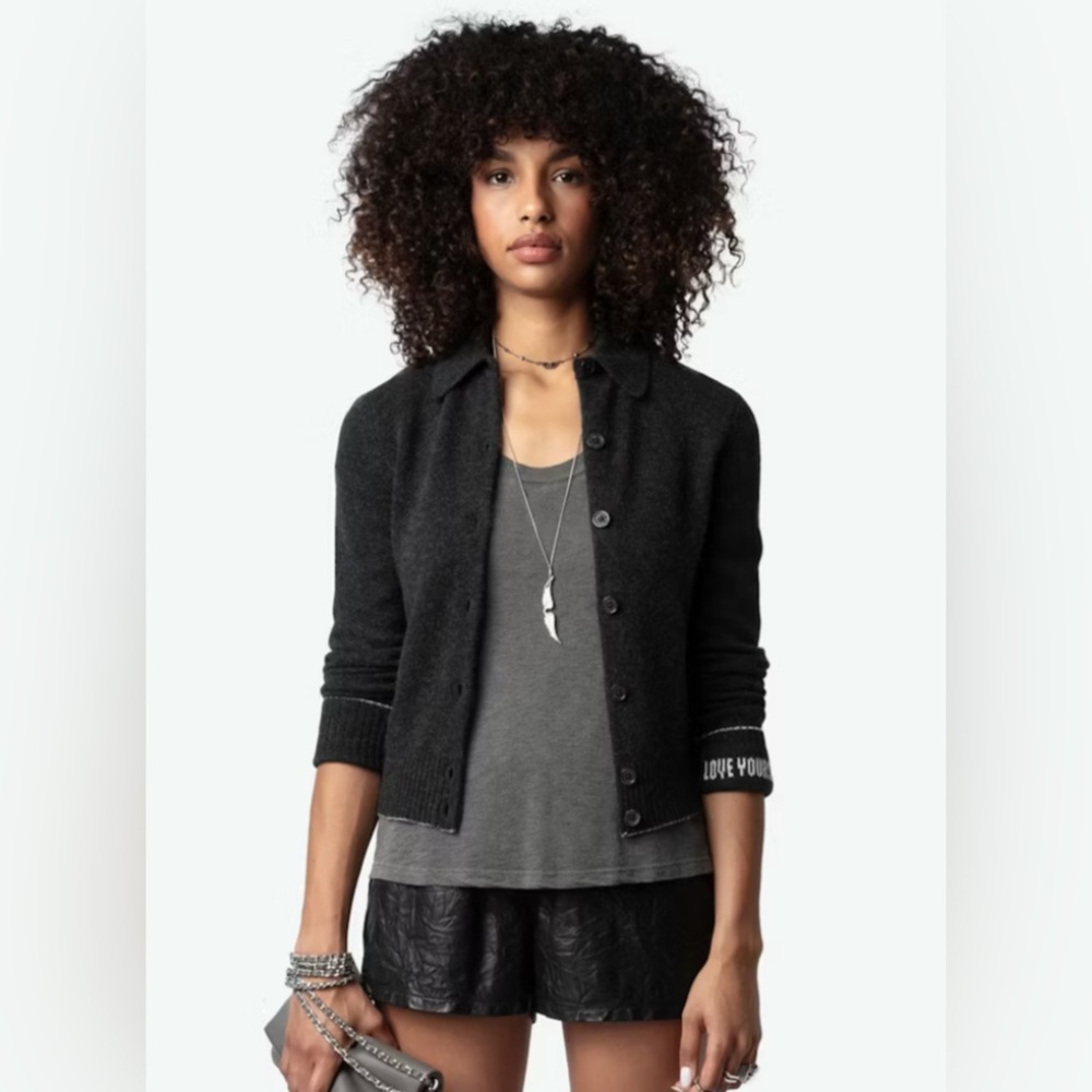 ZADIG & VOLTAIRE Volita Sweater size Medium NWT